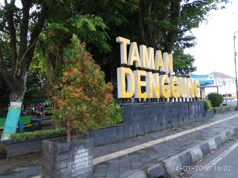 Lapangan Denggung di Kabupaten Sleman. (Themiracleofteaching/blogspot)