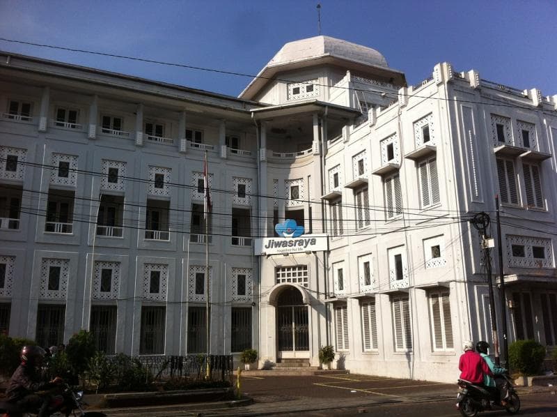Menteri Badan Usaha Milik Negara (BUMN) Erick Thohir menyampaikan gagasannya untuk mengubah Gedung Asuransi Jiwasraya menjadi hotel bintang empat. (Tripadvisor)