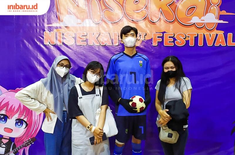 Nisekai Festival Semarang; Seru-seruan dengan Lomba Cosplay dan Lagu Anime