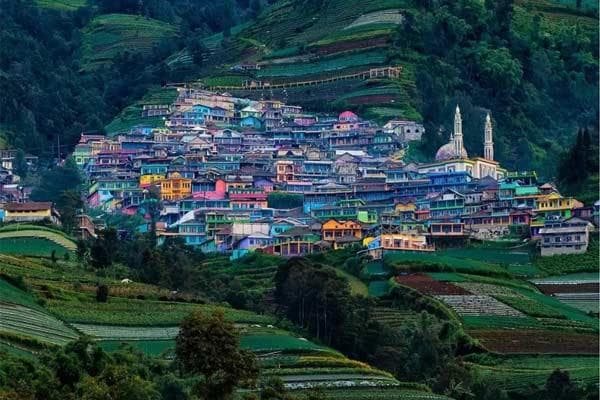 Nepal van Java di Lereng Gunung Sumbing, Permukiman Unik dengan Vibe Namche Bazaar Himalaya