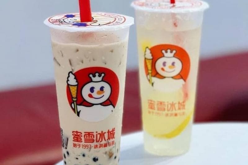 Mixue Kini Miliki Pesaing, Sama-Sama Warna Merah dan Harga Murah