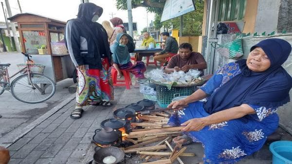 Murah Meriah, Serabi Legend Mbok Siwas di Pemalang Hanya Rp500