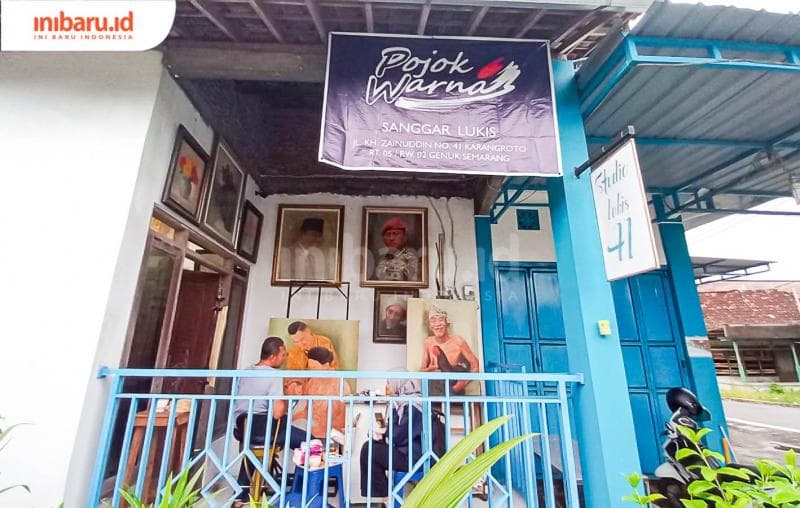 Pojok Warna, Ruang bagi Pelukis Lintas Aliran di Kota Semarang