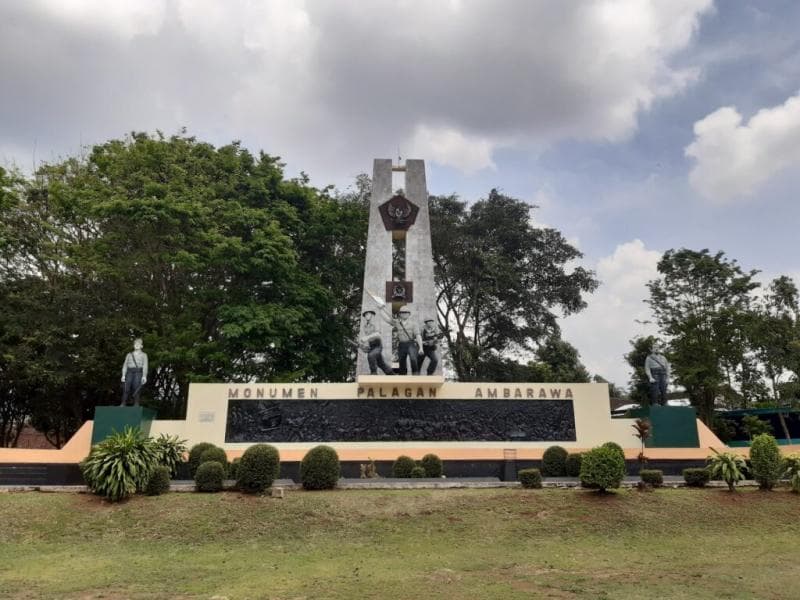 Monumen Palagan Ambarawa akan menjadi salah satu tempat kegiatan dalam rangka HUT ke-502 Kabupaten Semarang. (Gmap/Dionisius Herucakra)