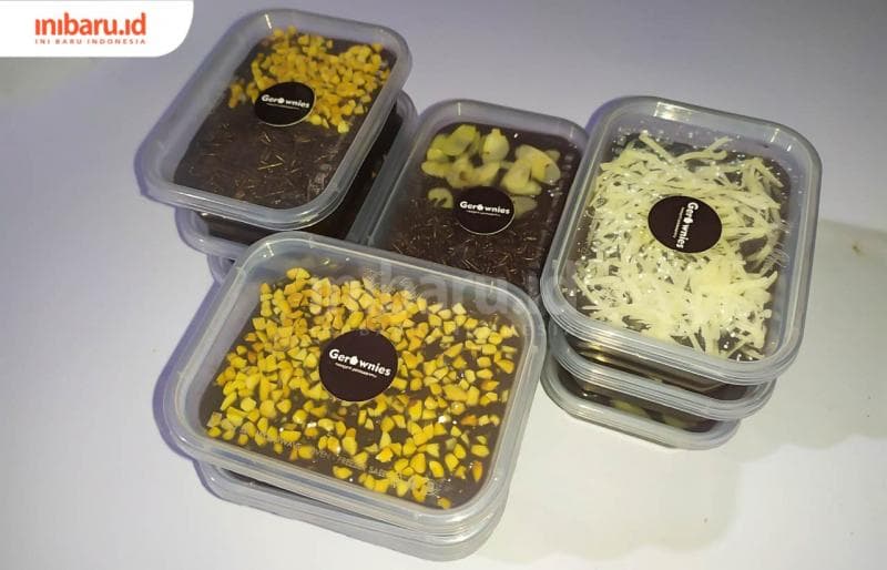 Brownies Unnes Gerownies: Murah, Variatif, dan Bisa Diantar sampai Rumah