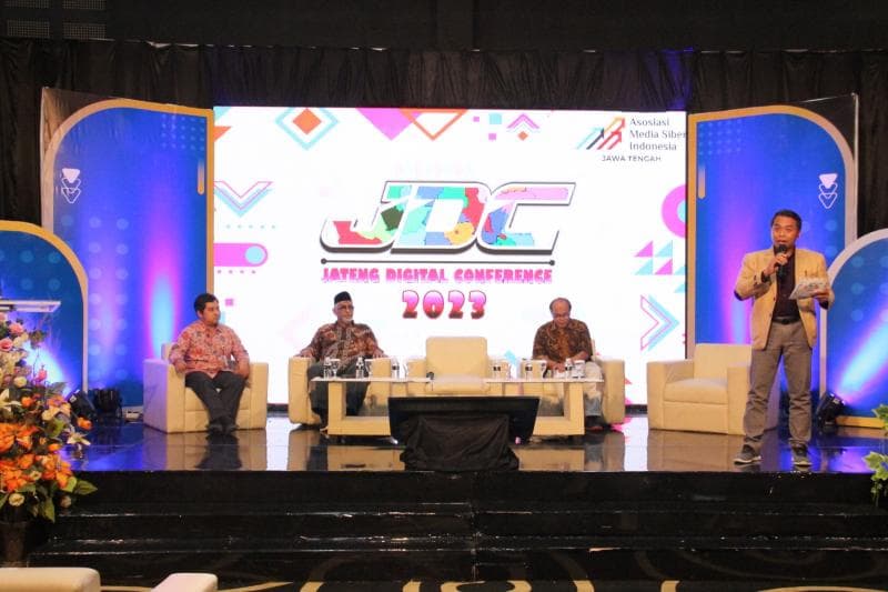 AMSI Jateng Gelar Jateng Digital Conference 2023 di Solo