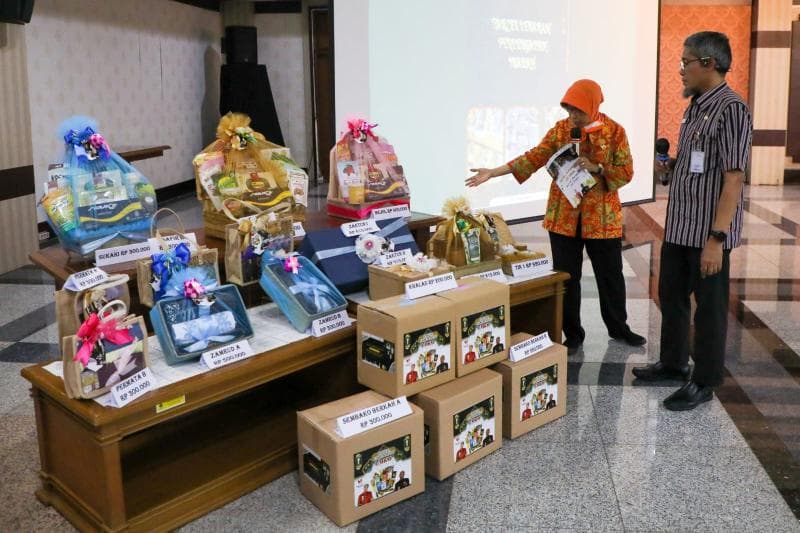 Parsel Lebaran 2023 Dorong Penjualan Produk UMKM Jateng