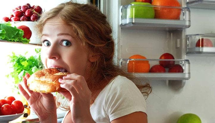 Mengatasi False Hunger; Rasa Cepat Lapar Walau Sudah Makan Besar