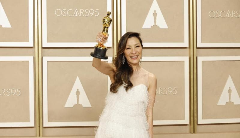 Kemenangan Michelle Yeoh, Kemenangan Asia di Oscar 2023