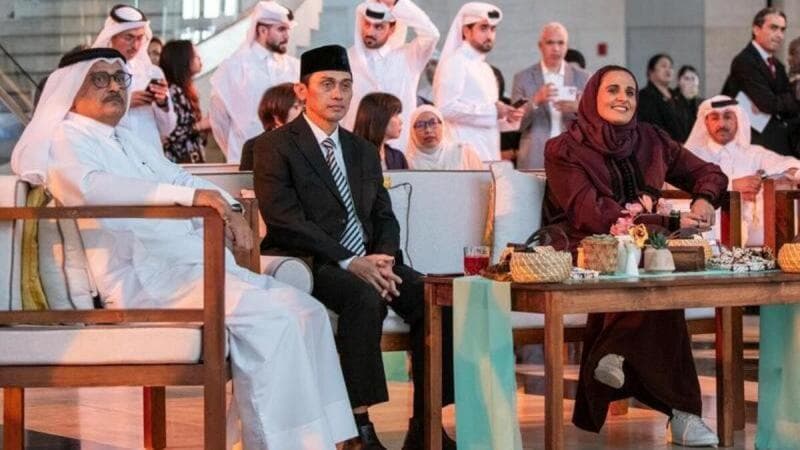 Indonesia Digandeng Menjadi Negara Mitra dalam Tahun Kebudayaan Qatar