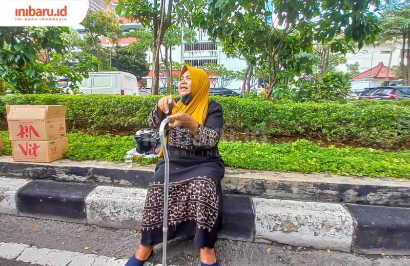 Sosok Lansia pada IWD 2023 Semarang, Penyintas KDRT yang Masih Merasa Trauma