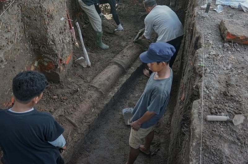 Temukan Saluran Air Kuno Zaman Amangkurat I, Arkeolog: Masih Perlu Dikaji