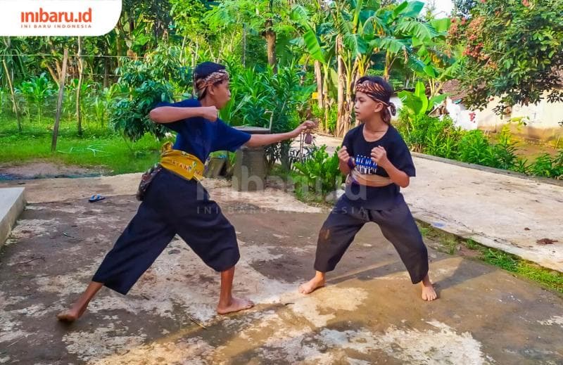 Kisah Seru Para Pendekar Cilik Pelestari Seni Bela Diri Gong Cik