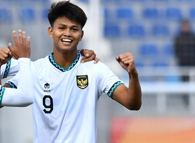 Penyerang Timnas U-20 Hokky Caraka kecewa jika Piala Dunia U-20 batal digelar di Indonesia. (Okezone/AFC)