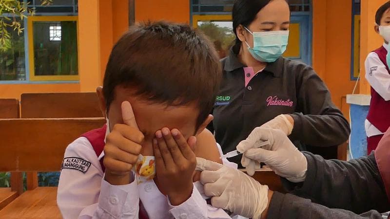 WHO: Vaksin Covid-19 untuk Anak Nggak Diperlukan Lagi