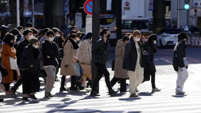 Ilustrasi: Negara Jepang mengalami krisis populasi yang serius dalam beberapa tahun terakhir. (AP Photo/Eugene Hoshiko)