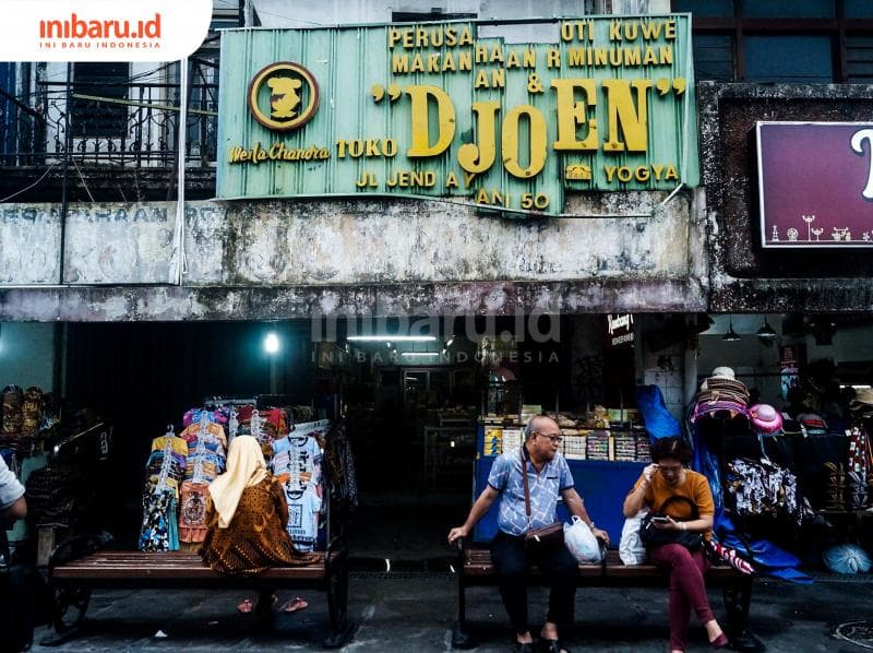 Toko Roti Djoen di Malioboro Yogyakarta. (Inibaru.id/ Audrian F)