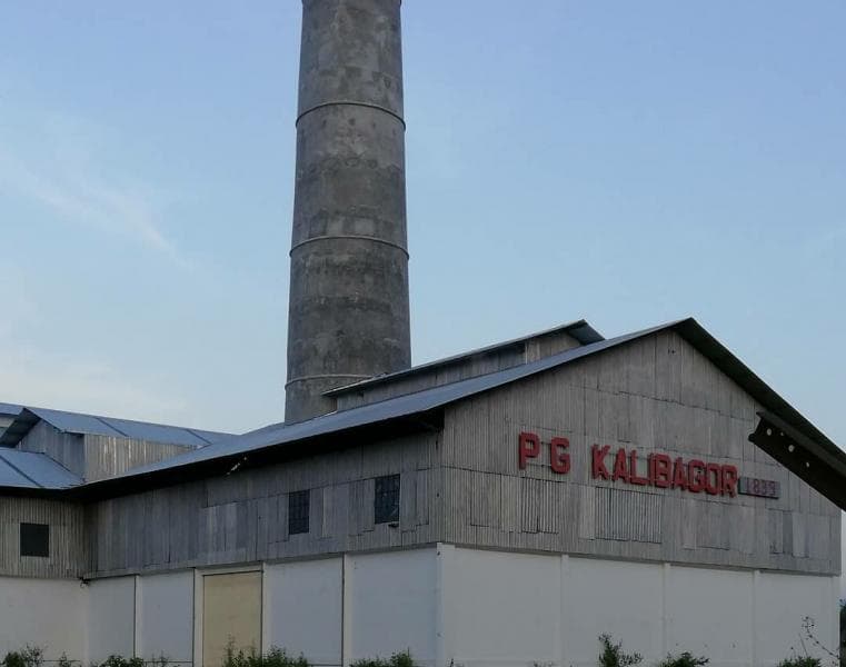 Pabrik Gula (PG) Kalibagor. (Channel-e.id)