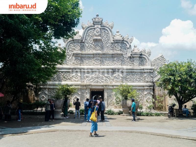 Mengintip Pemandian Kesultanan Yogyakarta Zaman Dulu; Tamansari
