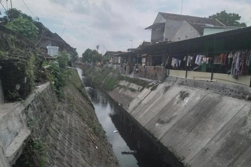 Sangkrah, Kelurahan yang Jadi Pengendali Banjir di Solo Sejak Zaman Penjajahan