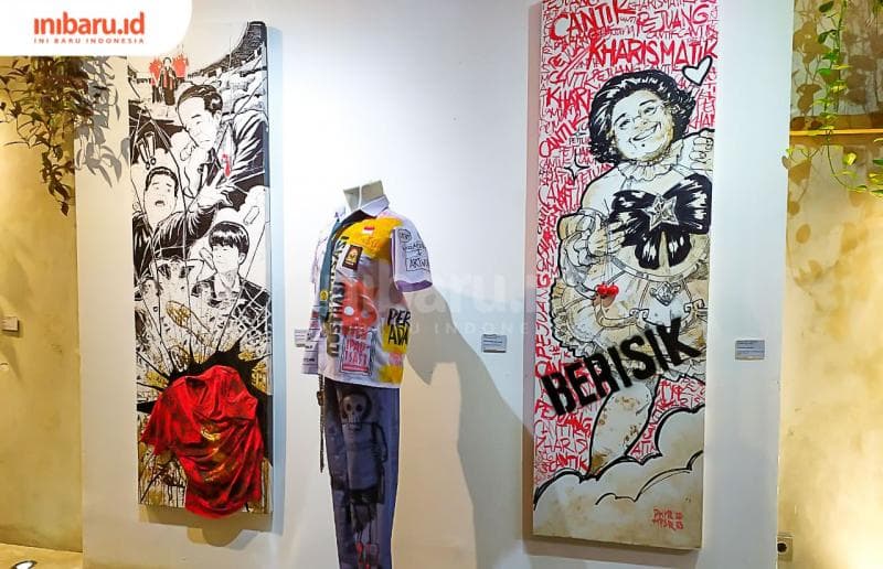 'Client is Dead', Ruang Bebas bagi Perupa Terapan Semarang