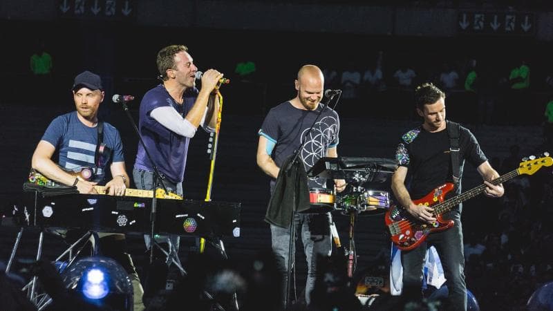 Presale tiket konser Coldplay akan dijual mulai 17 Mei 2023. (Pikiran Rakyat)