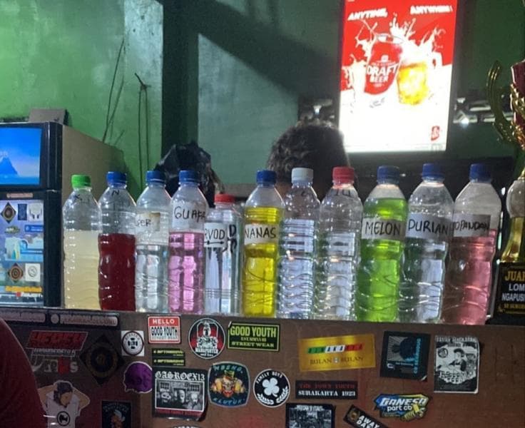 Cerita Sejarah Ciu Bekonang, Minuman Alkohol Tradisional yang Jadi Nama Jalan