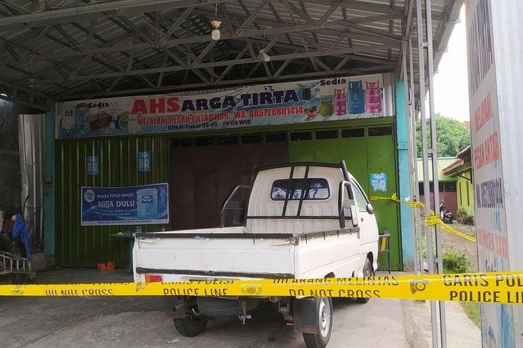 Kasus mayat mutilasi yang dicor di Semarang bikin heboh masyarakat. (Kompas/Mochammad Dafi Yusuf)