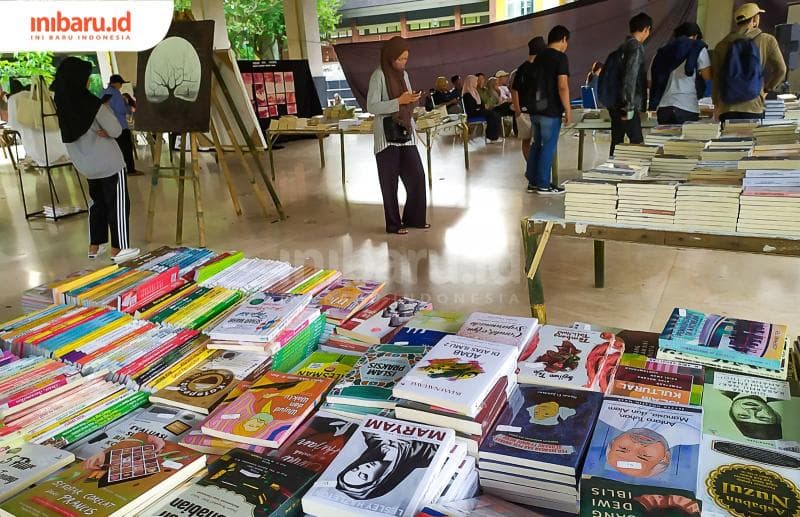 Bazar Buku 'Maring' dan Budaya Literasi di Semarang