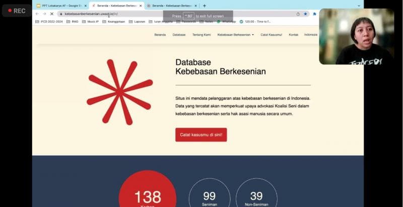 Mengalami Pelanggaran Hak Kebebasan Berkesenian? Laporkan ke Sini!