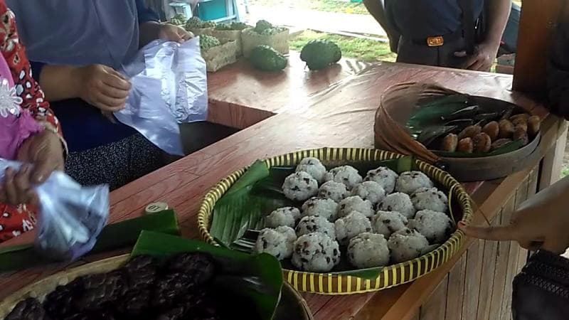 Turuk bintul bisa ditemui di pasar-pasar tradisional. (YouTube/RM Bu Tiwi Tan Tlogo)