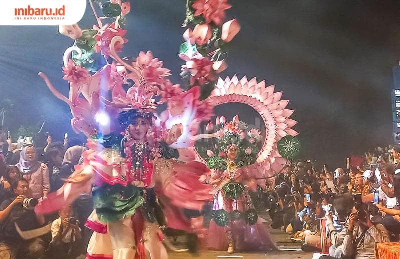 Yang Tersisa dari Semarang Night Carnival 2023 di Kota Lama