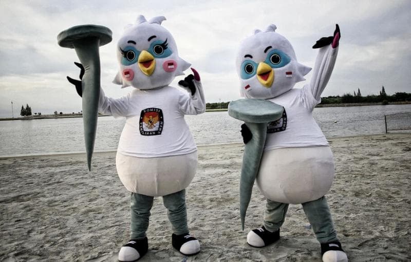 Sura dan Sulu, Maskot Pemilu 2024 yang Lucu