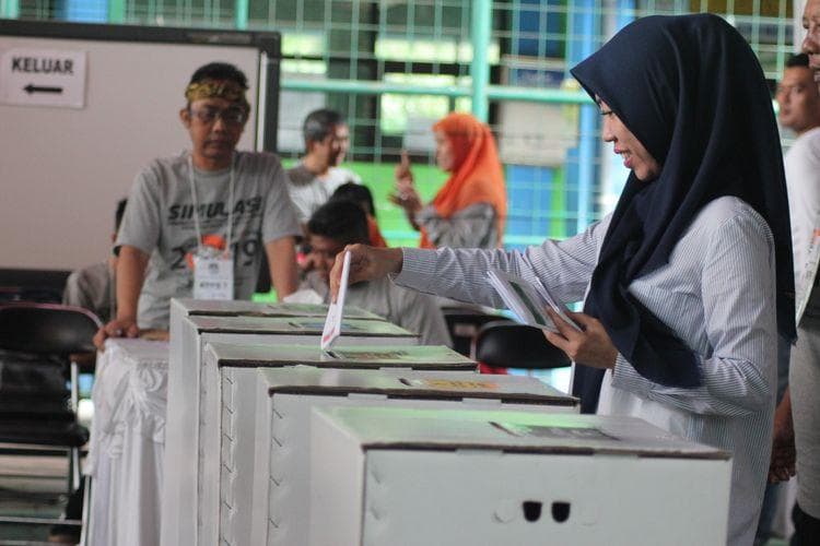 Indonesia bakal melaksanakan Pemilu pada 2024 nanti. (Kompas)