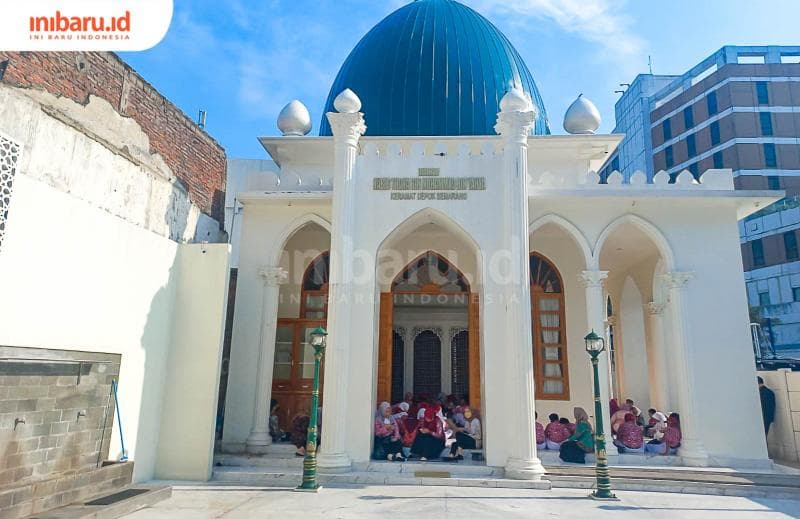 Makam Mbah Depok Semarang, Wisata Religi Berarsitektur Khas Timur Tengah