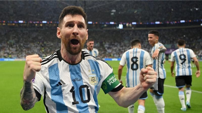 Messi dikabarkan siap bertanding menghadapi Timnas Indonesia. (BBC/Getty Images)