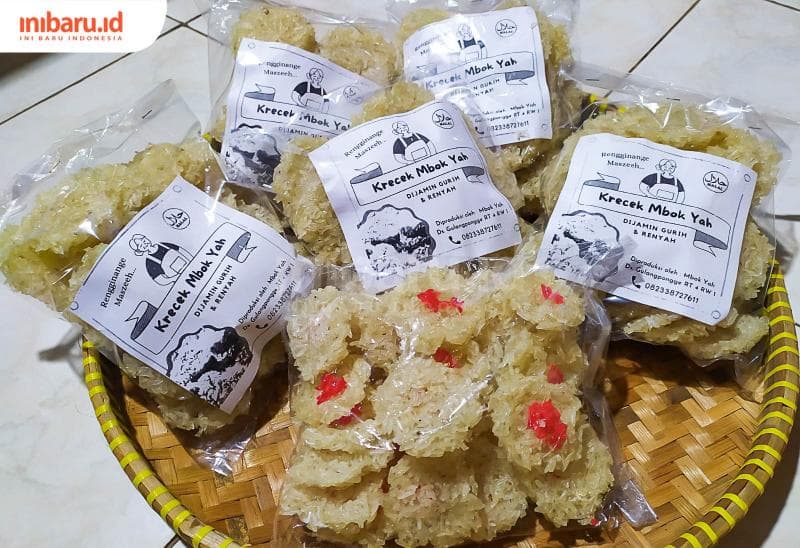 Krecek Mbok Yah, Jajanan Zadul Khas Pati yang Masih Digemari