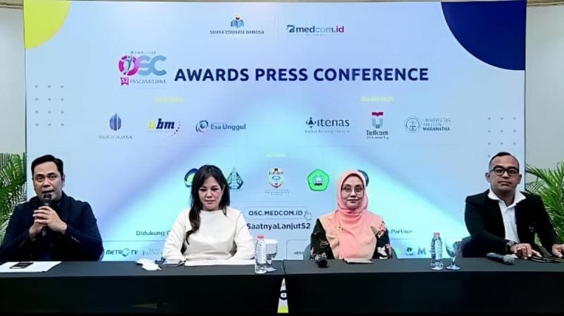 Pengumuman Beasiswa S2 OSC Hari Ini, 70 Orang Dinyatakan Lolos