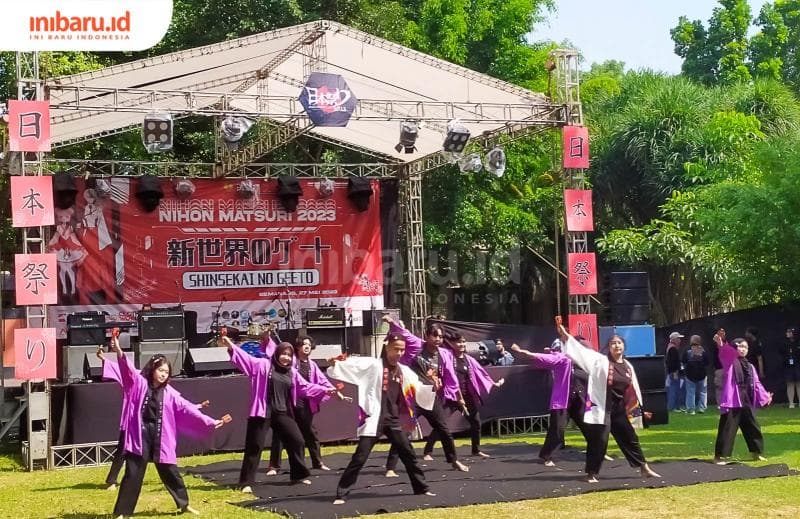 Menghadirkan Budaya Jepang lewat Festival 'Nihon Matsuri 2023' Unnes