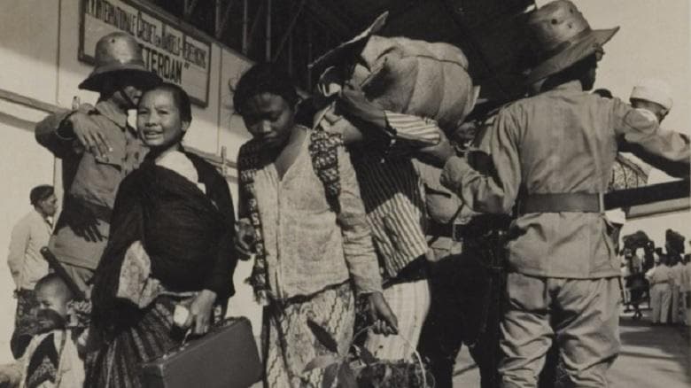 Transmigran dari Jawa ke Lampung pada masa penjajahan Hindia Belanda. (Viva)