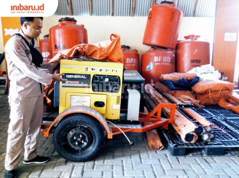 Panggilan Hati Membuat Yuna Mantap Menjadi Sukarelawan BPBD