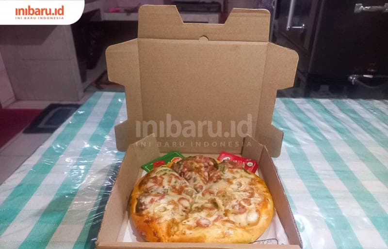 Lezatnya Pizza Rumahan Feni Murdiyanti; Banyak Topping dan Varian Rasa