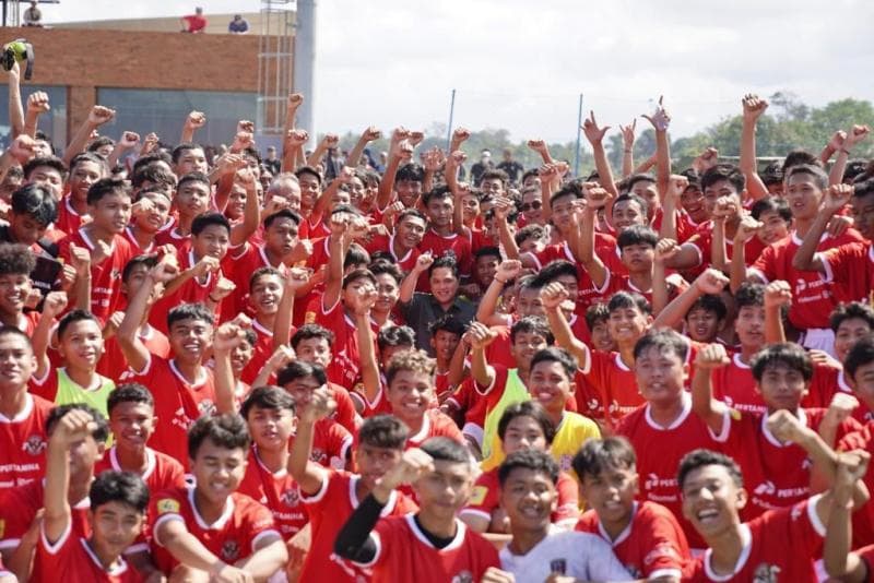 Pecahkan Rekor, Seleksi Pemain Timnas U-17 di Bali 947 Peserta