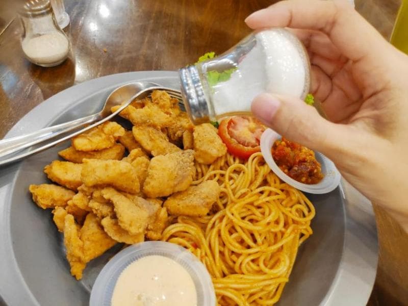 Melalui Fase Menstruasi yang Nyaman dan Sehat dengan Lebih Sedikit Garam