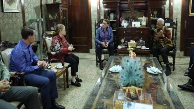 Jateng-Australia Jalin Kerja Sama di Bidang Energi Terbarukan