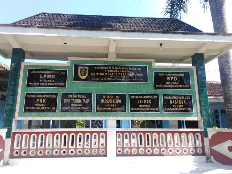 Desa Kahuman, Klaten, Salah Satu Desa Tertua di Indonesia