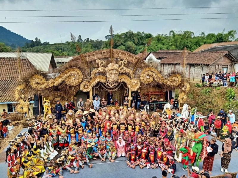 Siap-Siap, Festival Lima Gunung Bakal Kembali Digelar di Magelang