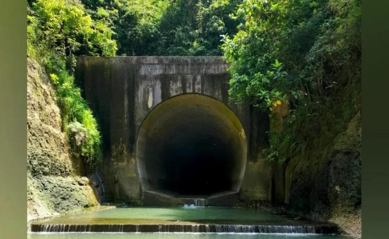 Terowongan Niyama, Pengendali Banjir Zaman Penjajahan Jepang