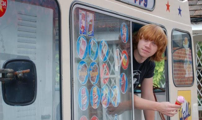 Harry Potter, Truk Es Krim, dan Impian Masa Kecil Rupert Grint