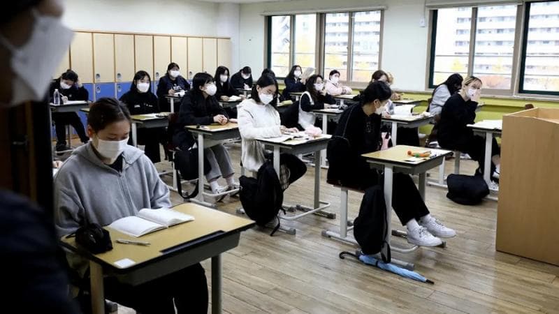 Mengenal Ujian CSAT, Tes Paling Bikin Stres Para Pelajar Korea